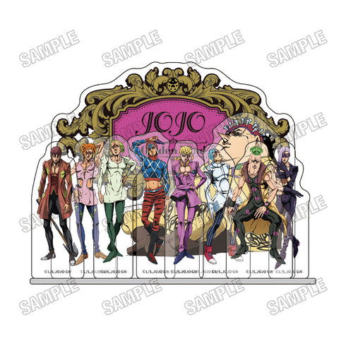 『ジョジョの奇妙な冒険 黄金の風』アクリルジオラマ【RE】1